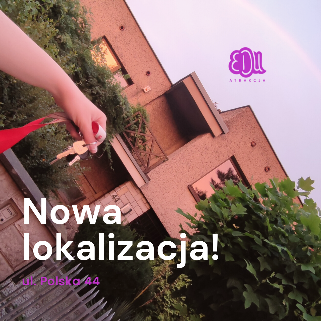 Nowa lokalizacja! ul. Polska 44 Poznań