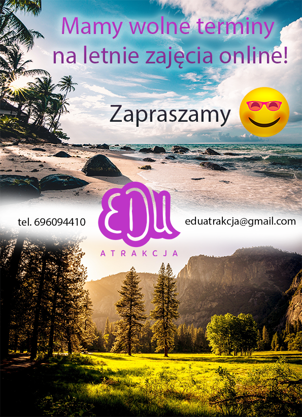 letnie zajęcia online